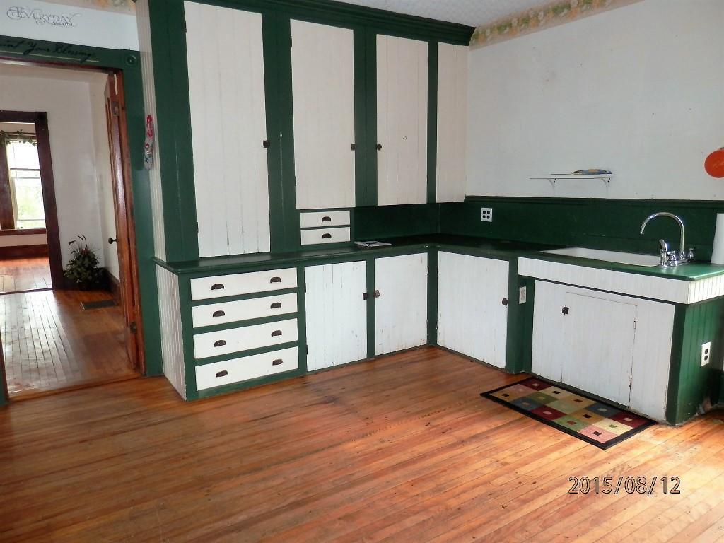 107 Mountain View Road Thorndike, ME 04986 - Photo 26 of 35 Kitchen to Dining and Living Room