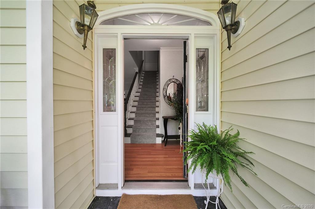 2685 Farmstead Lane, Unit 2685 Fort Mill, SC 29708 - Photo 7 of 30 a view of front door and potted plants