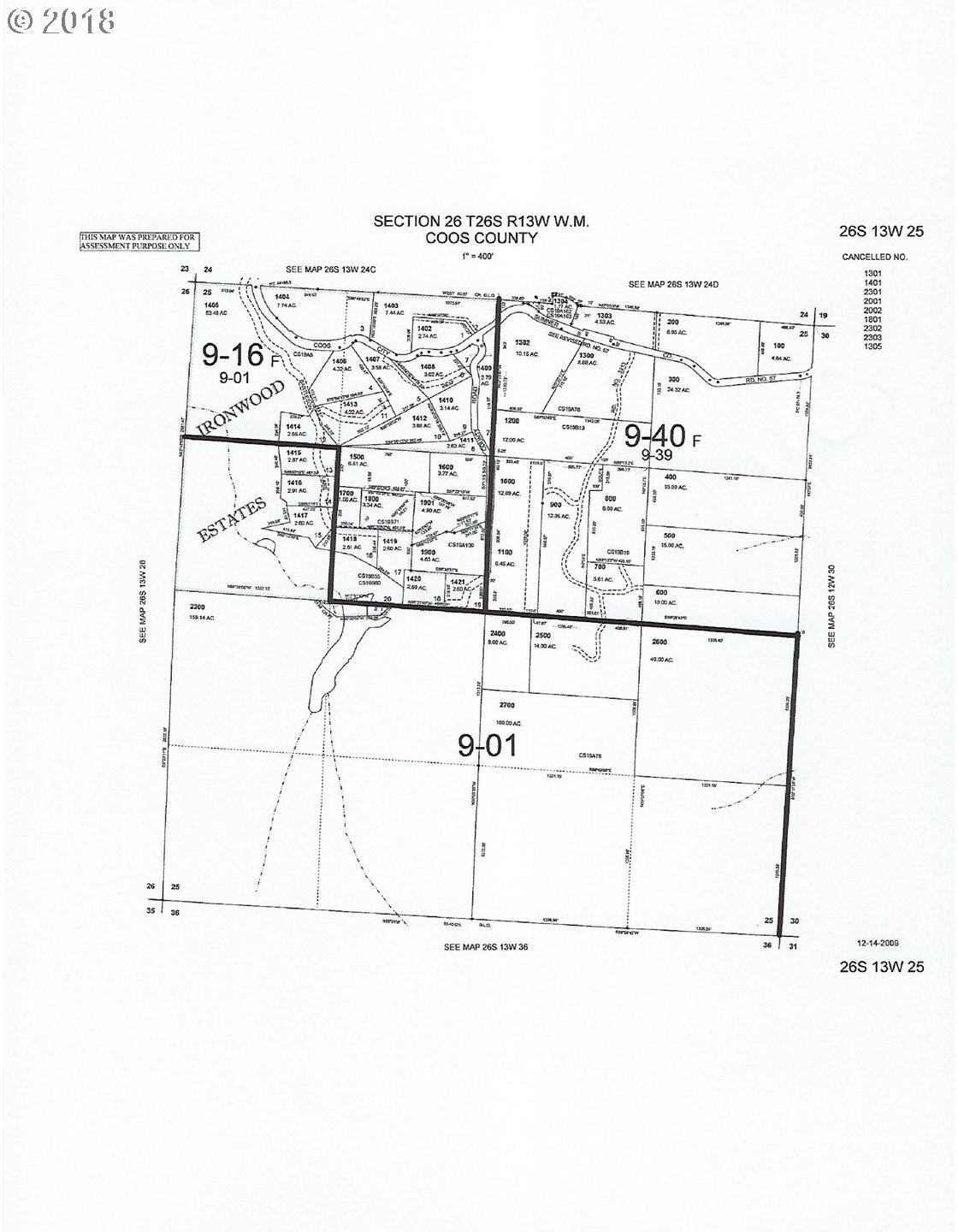 0 Coos-Sumner Road Coos Bay, OR 97420 - Photo 4 of 6 Gallery Image 4