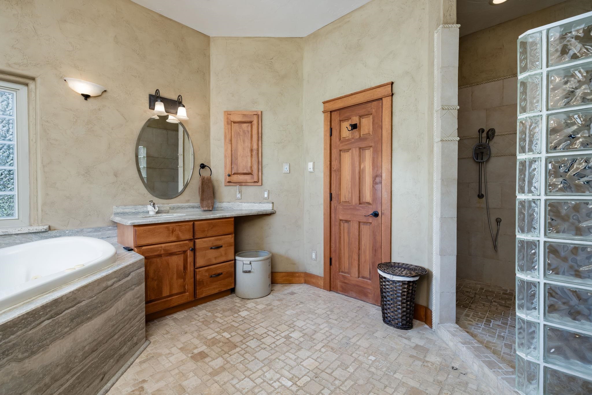 759-36 36 3/10 Road Palisade, CO 81526 - Photo 16 of 39 a spacious bathroom with a sink a toilet and shower