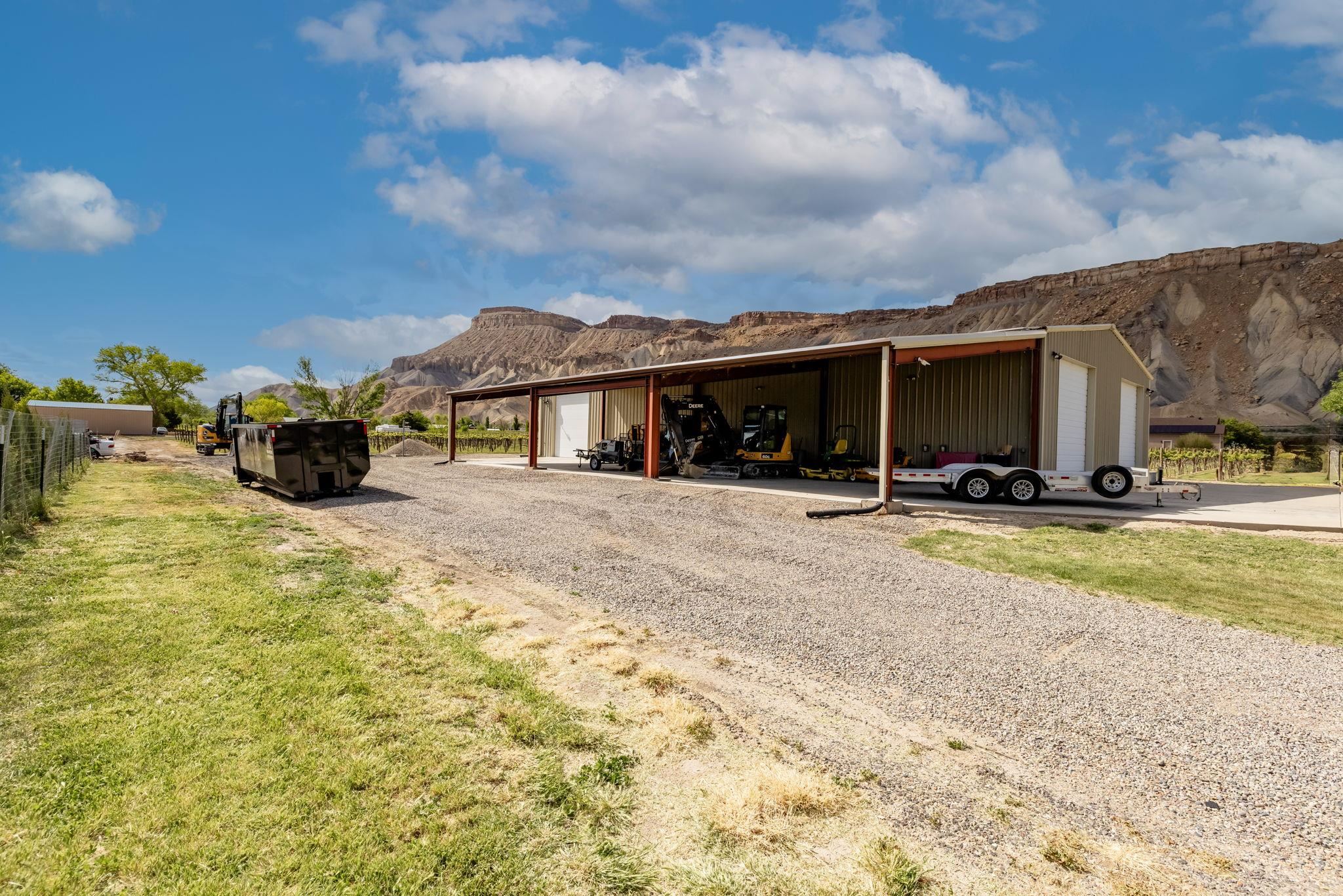 759-36 36 3/10 Road Palisade, CO 81526 - Photo 23 of 39 a view of swimming pool with outdoor seating and barbeque oven