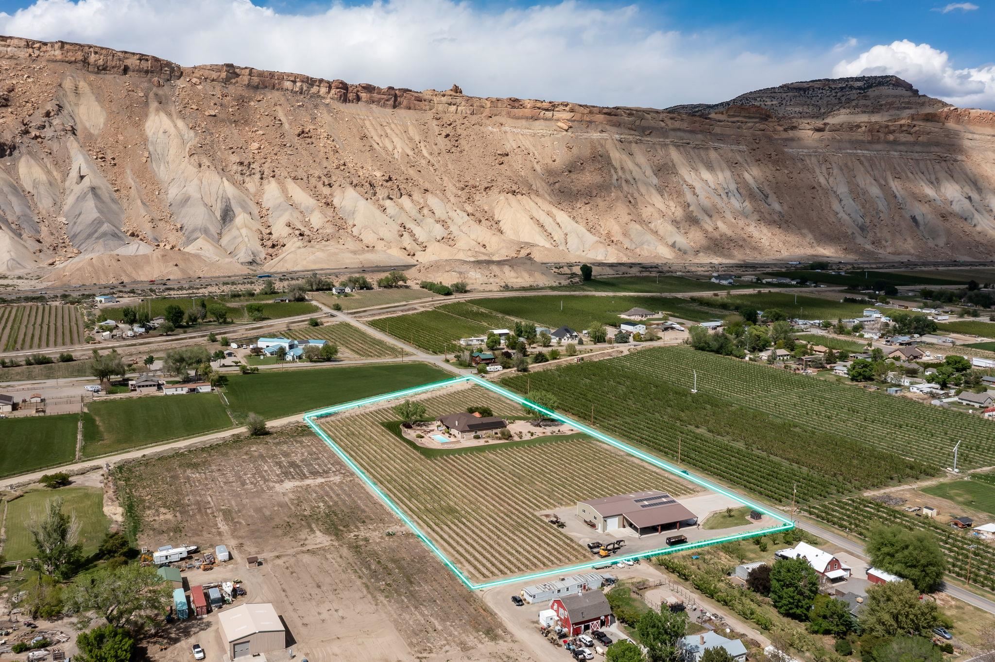 759-36 36 3/10 Road Palisade, CO 81526 - Photo 35 of 39 a view of a golf course with an outdoor space