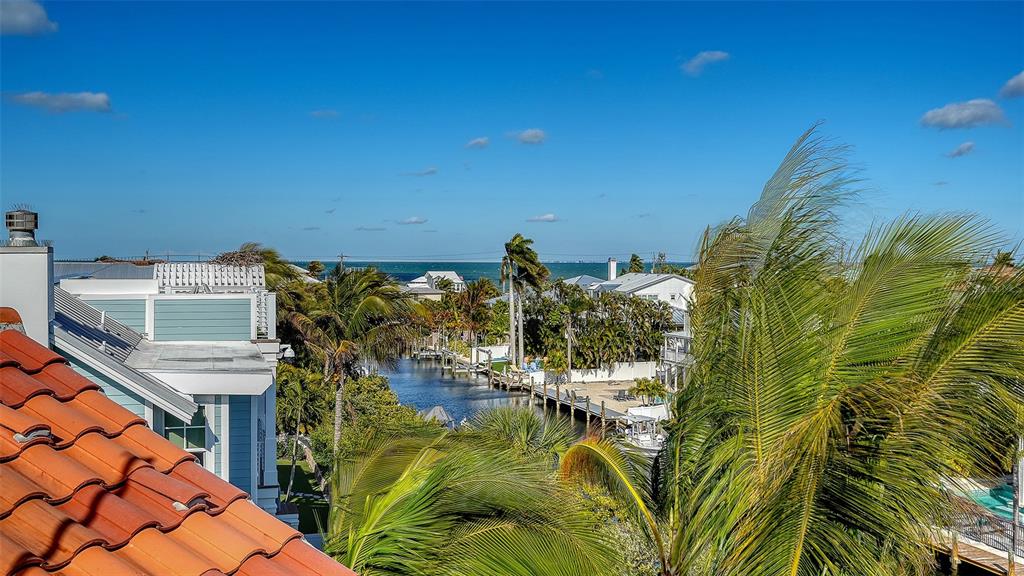 513 Villa Rosa Way Anna Maria, FL 34216 - Photo 26 of 57 a view of swimming pool from a balcony