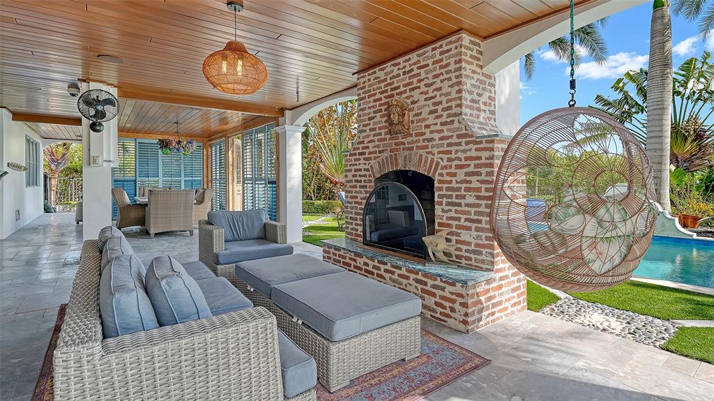 513 Villa Rosa Way Anna Maria, FL 34216 - Photo 4 of 57 a view of an outdoor space with seating space