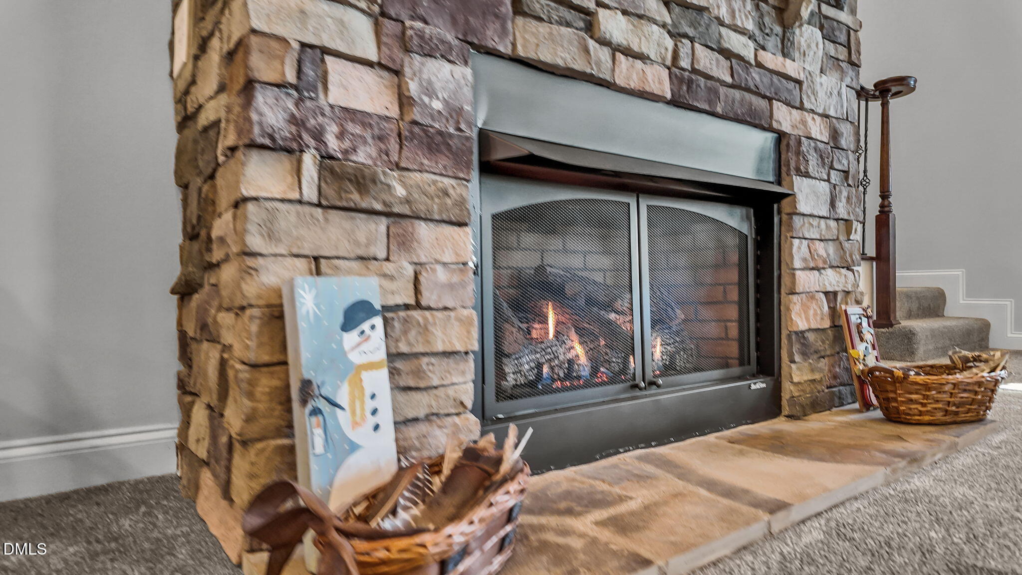 868 Julie McKnight Road Kittrell, NC 27544 - Photo 12 of 54 a bedroom with a bed and a mirror