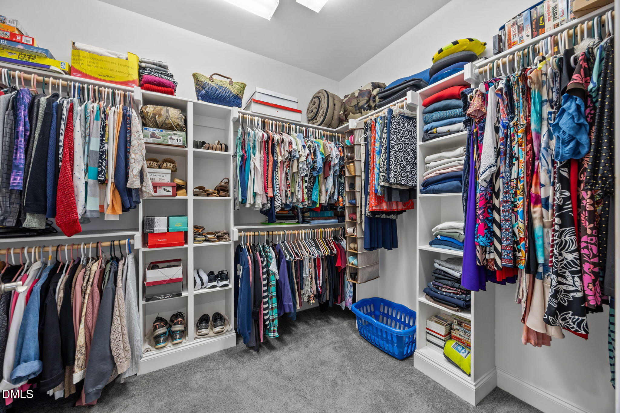 868 Julie McKnight Road Kittrell, NC 27544 - Photo 21 of 54 a view of walk in closet with clothes