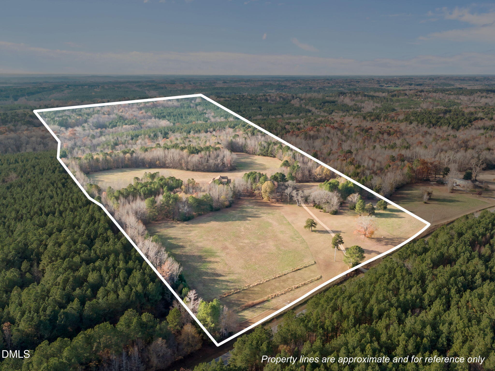 868 Julie McKnight Road Kittrell, NC 27544 - Photo 3 of 54 a view of swimming pool from a balcony