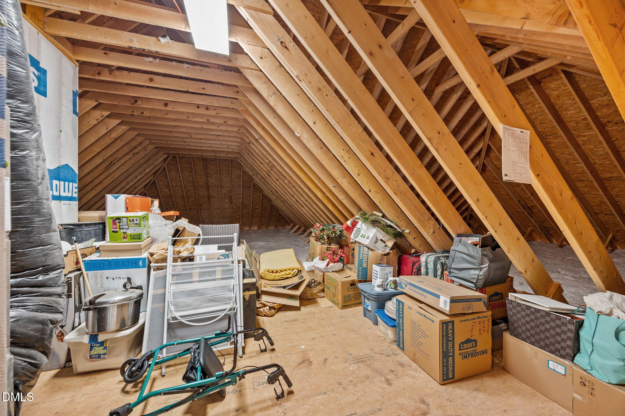868 Julie McKnight Road Kittrell, NC 27544 - Photo 39 of 54 a view of storage and utility room