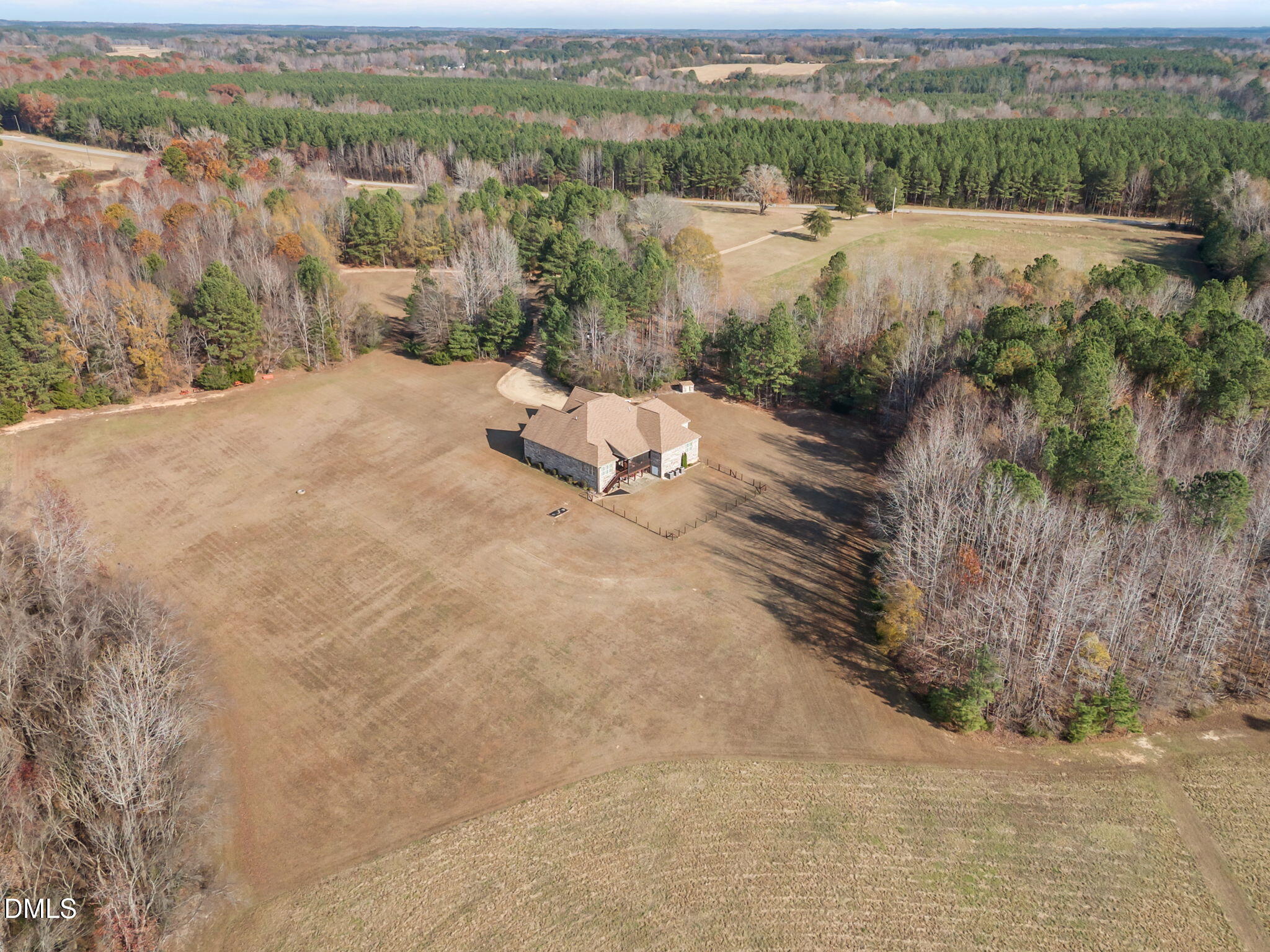 868 Julie McKnight Road Kittrell, NC 27544 - Photo 44 of 54 a view of a lake with mountain