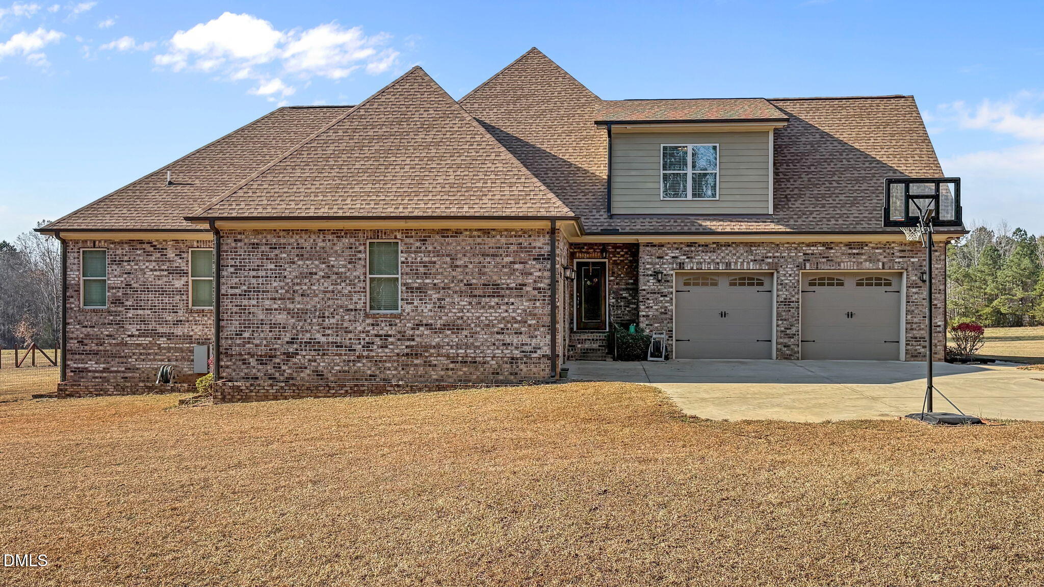 868 Julie McKnight Road Kittrell, NC 27544 - Photo 6 of 54 a front view of a house with a yard