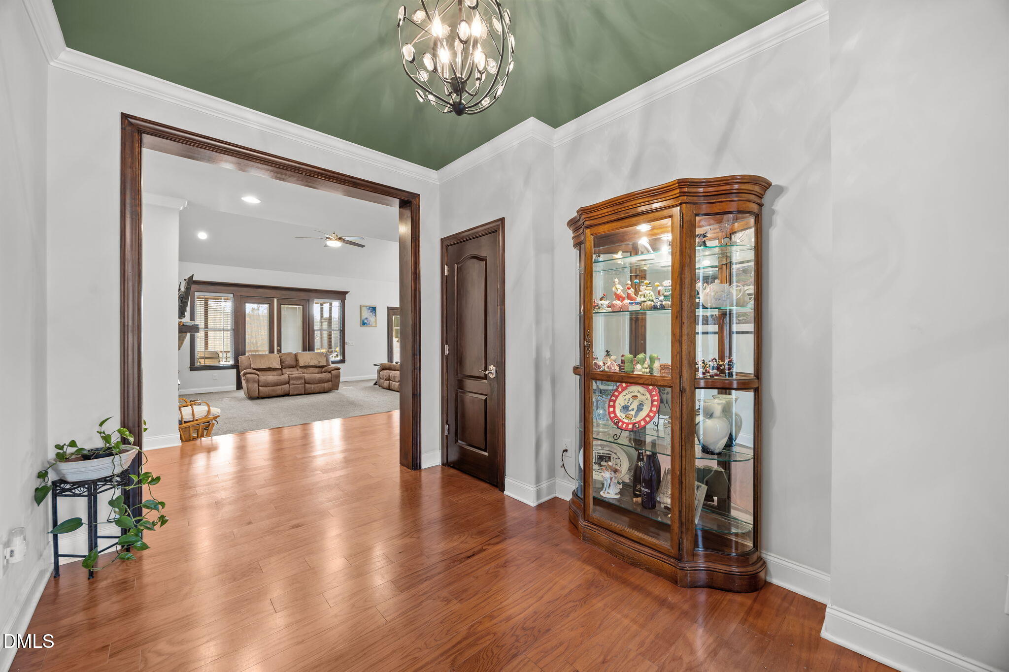 868 Julie McKnight Road Kittrell, NC 27544 - Photo 7 of 54 a view of an entryway with wooden floor