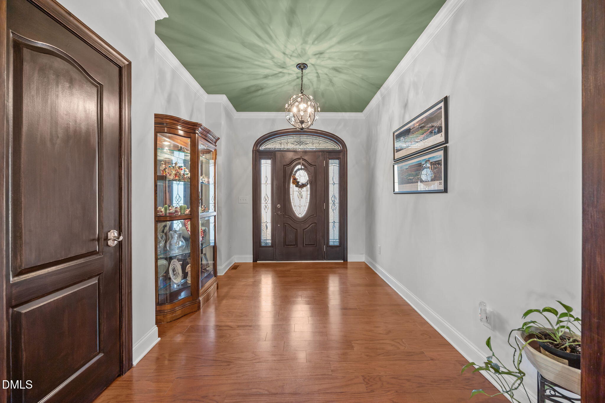 868 Julie McKnight Road Kittrell, NC 27544 - Photo 8 of 54 a view of an entryway with a workspace