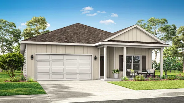 $334,900 | 203 Milestone Trail, Crawfordville, FL 32327