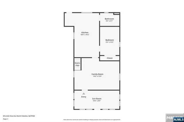 $525,000 | 69 Linda Vista Avenue, North Haledon, NJ 07508