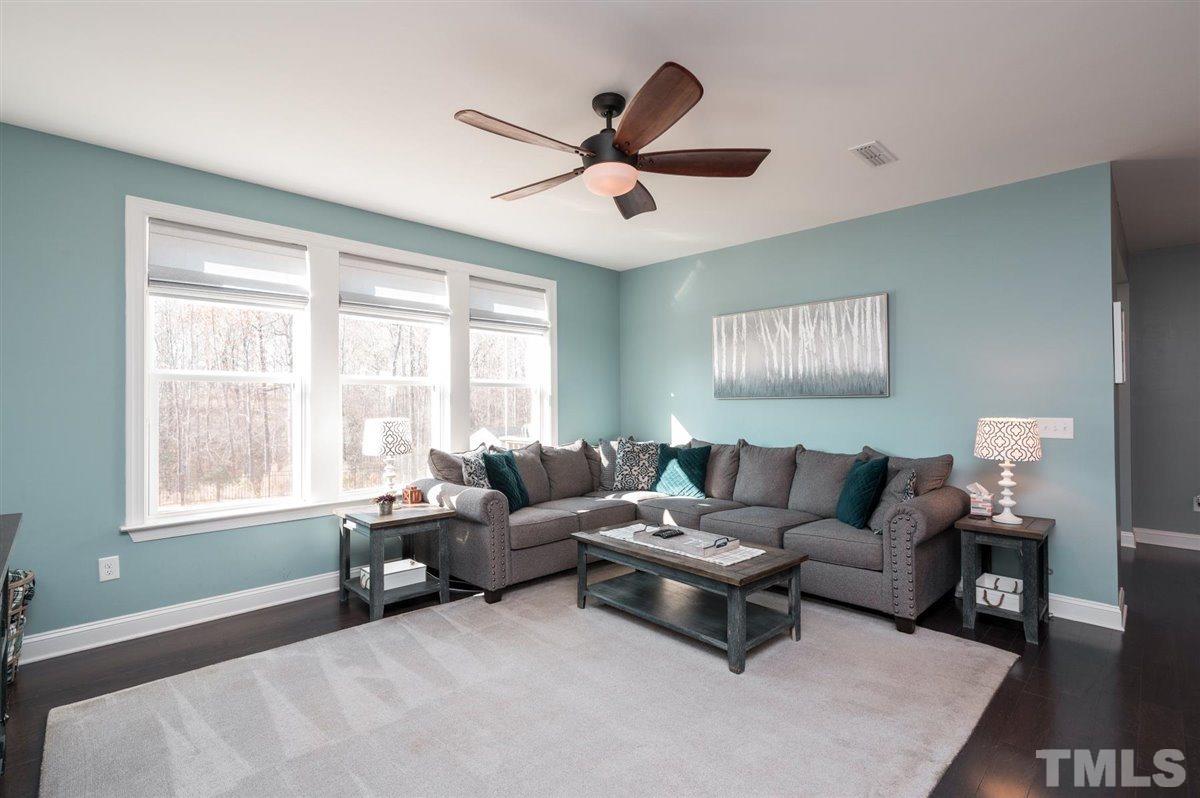 7056 Rex Road Holly Springs, NC 27540 - Photo 28 of 28 Open floorplan with lots of natural light