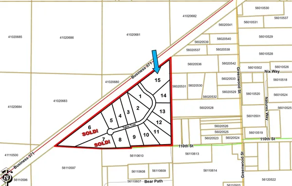 $199,000 | Lot 15-11212 Tabor Trail, Brainerd, MN 56401