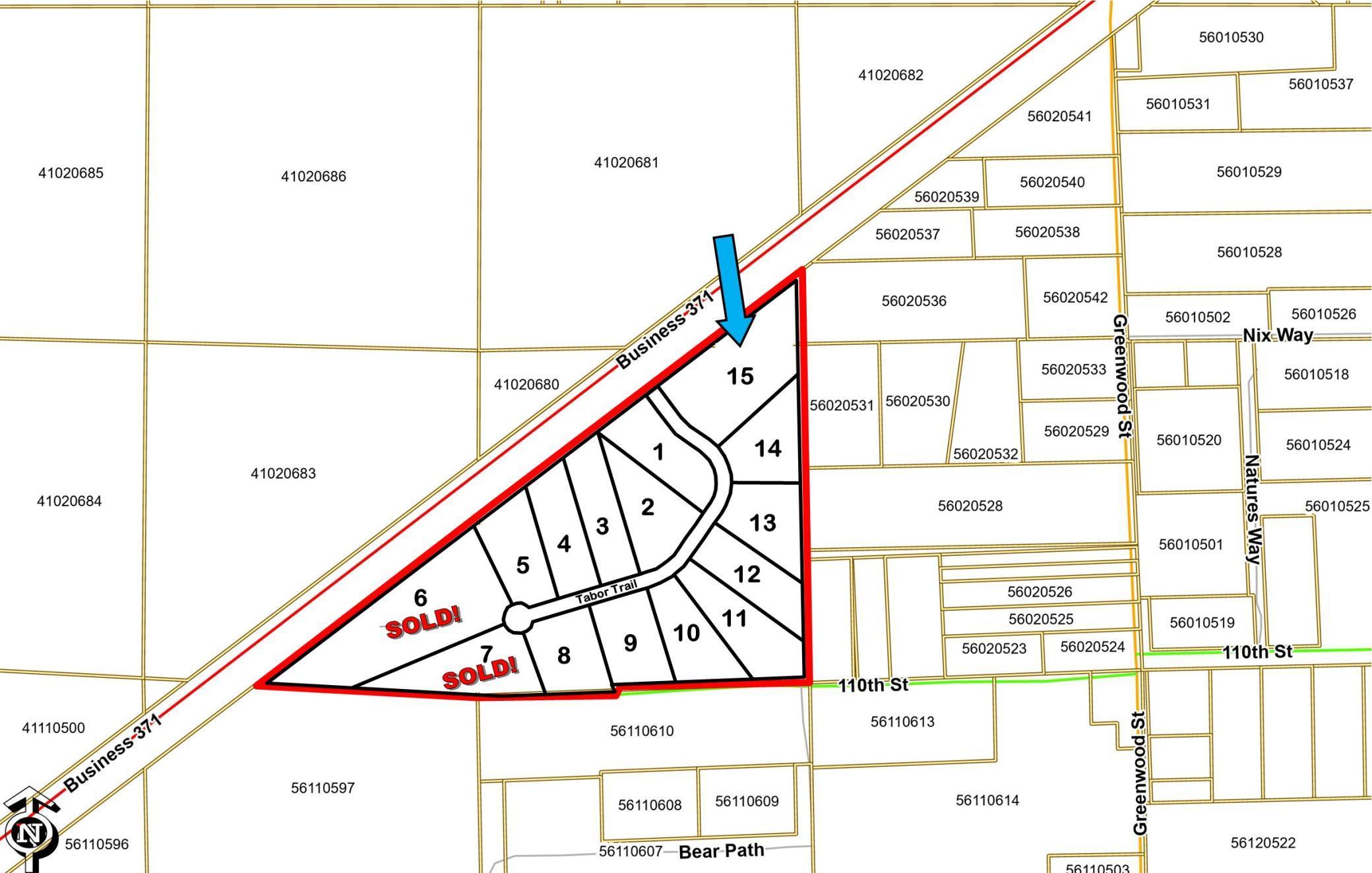 Lot 15-11212 Tabor Trail Brainerd, MN 56401 - Photo 3 of 7