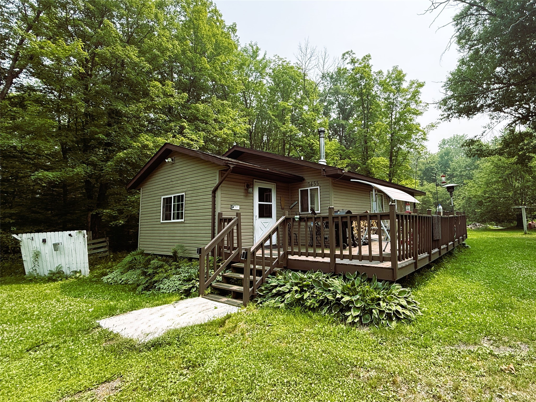 N7455 Hackett Road Hawkins, WI 54530 - Photo 1 of 33