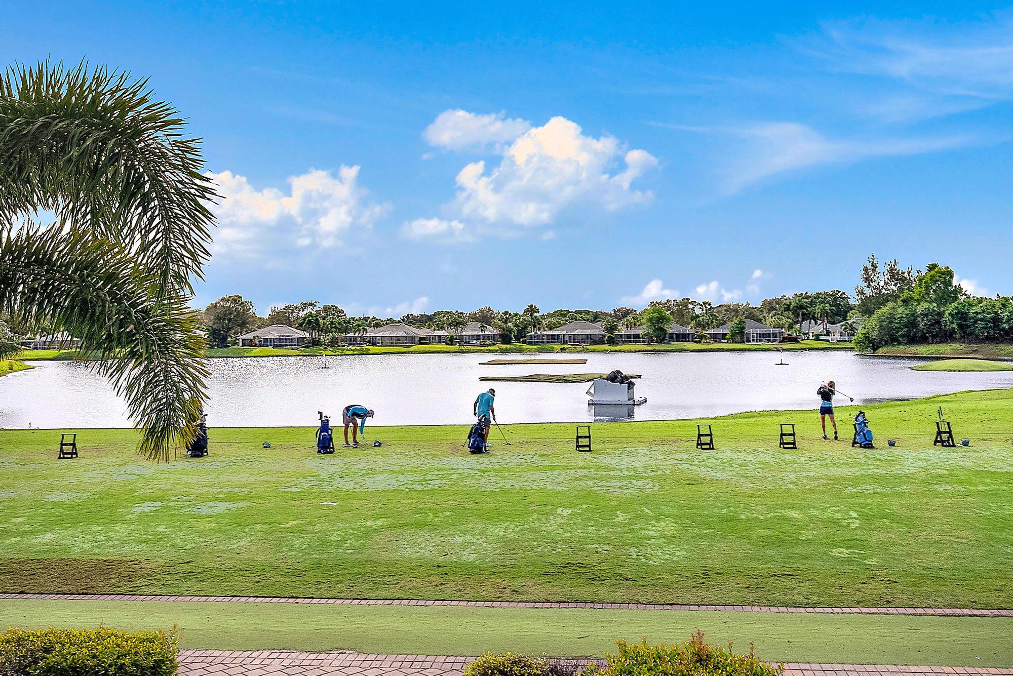 802 Muirfield Court, Unit 802A Jupiter, FL 33458 - Photo 23 of 24 Driving Range
