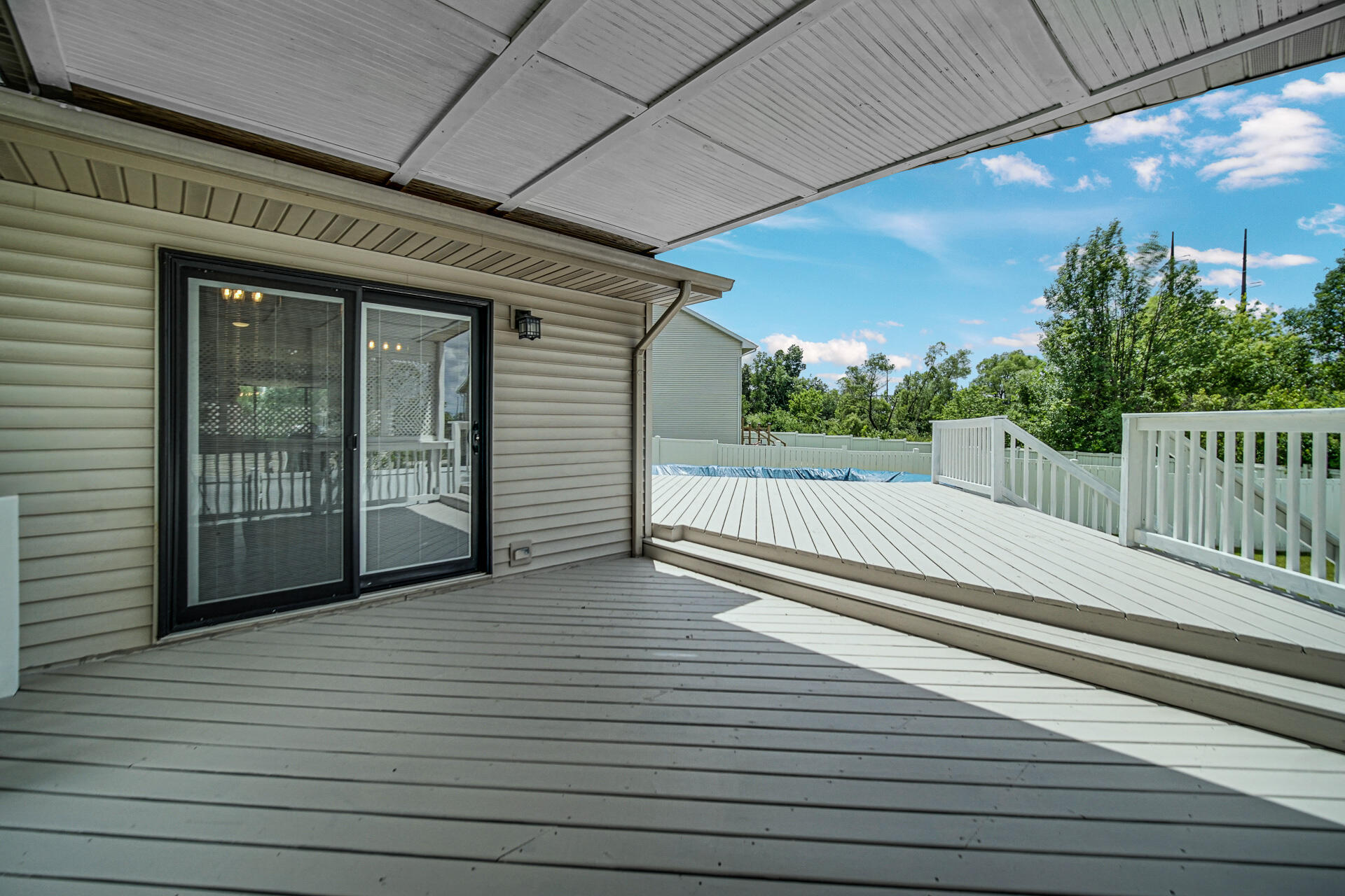 4942 West 93rd Court Crown Point, IN 46307 - Photo 32 of 37 a view of a porch