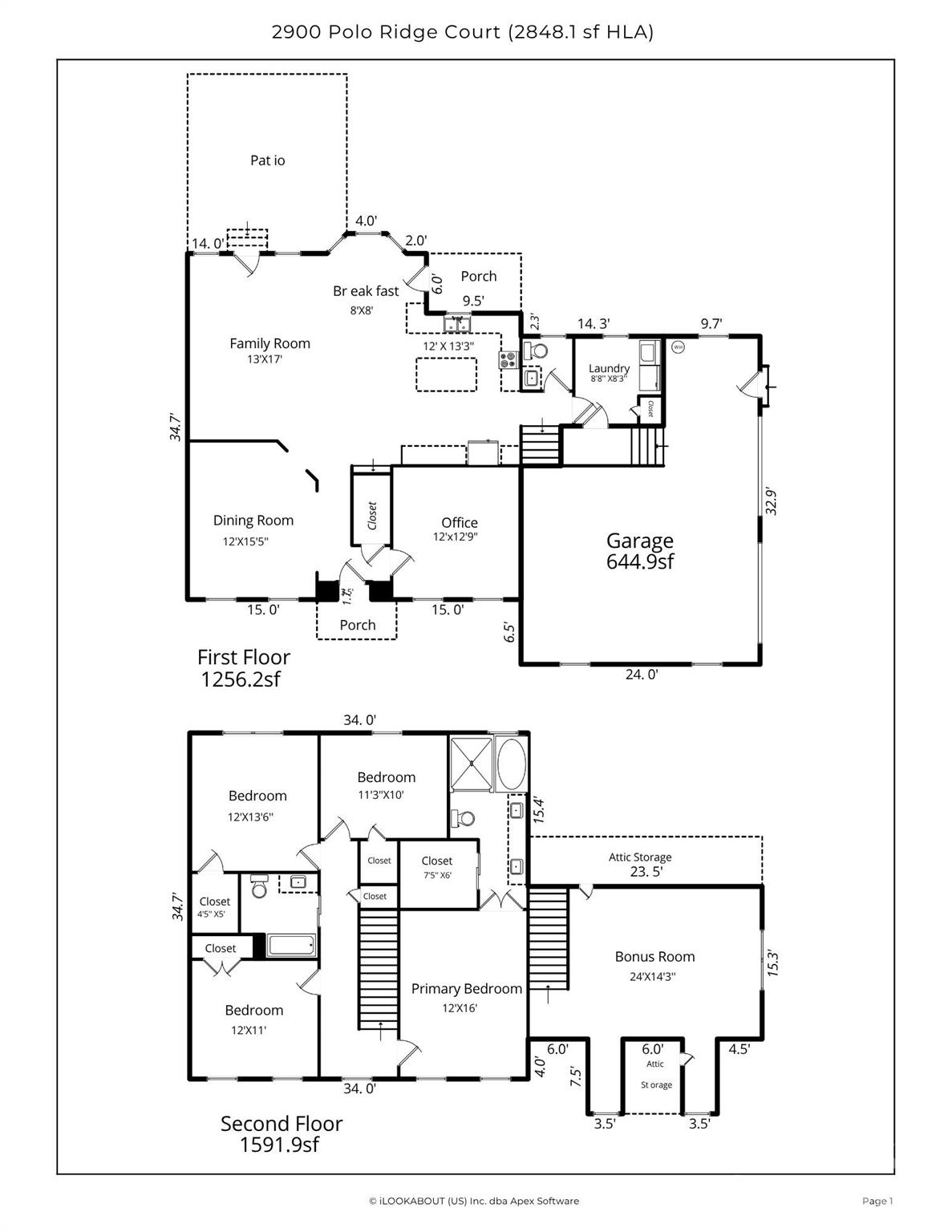 2900 Polo Ridge Court Charlotte, NC 28210 - Photo 43 of 48