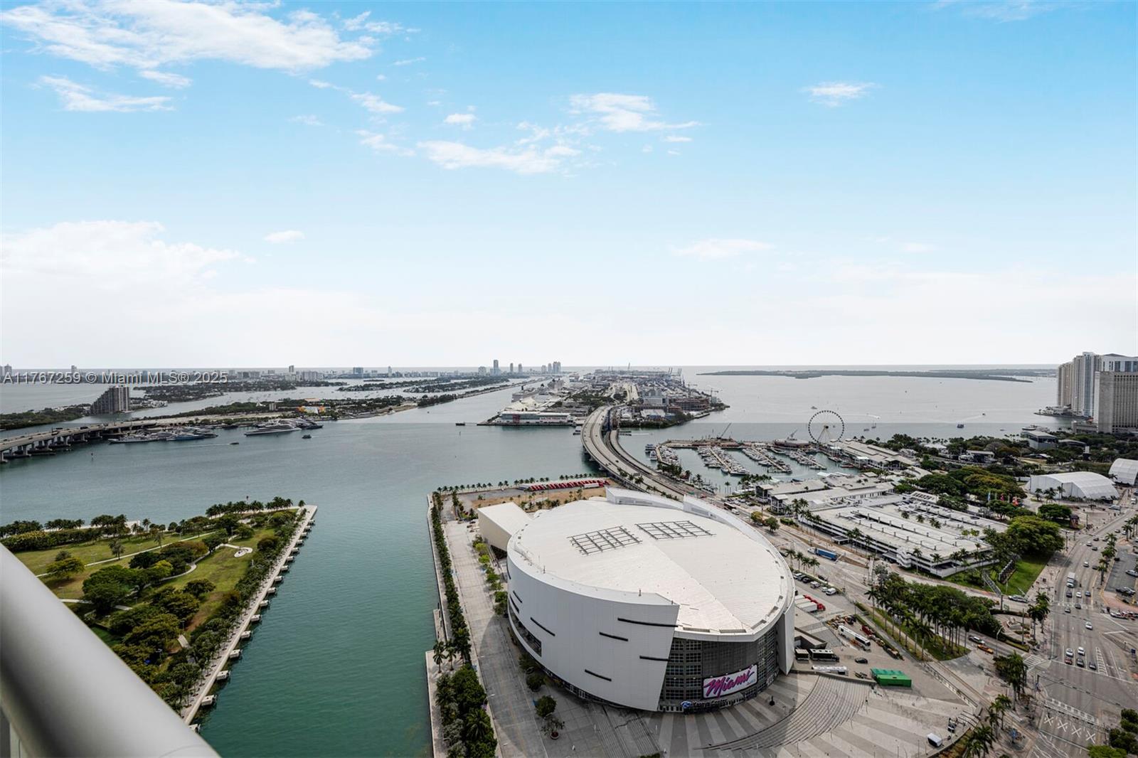 888 Biscayne Boulevard, Unit 4306 Miami, FL 33132 - Photo 48 of 70 a view of a lake