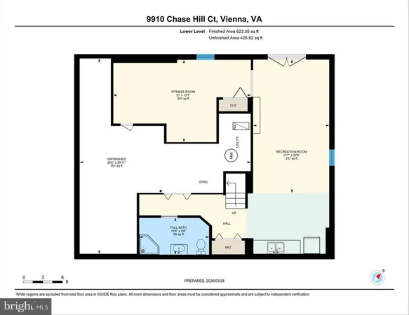 $1,500,000 | 9910 Chase Hill Court, Vienna, VA 22182