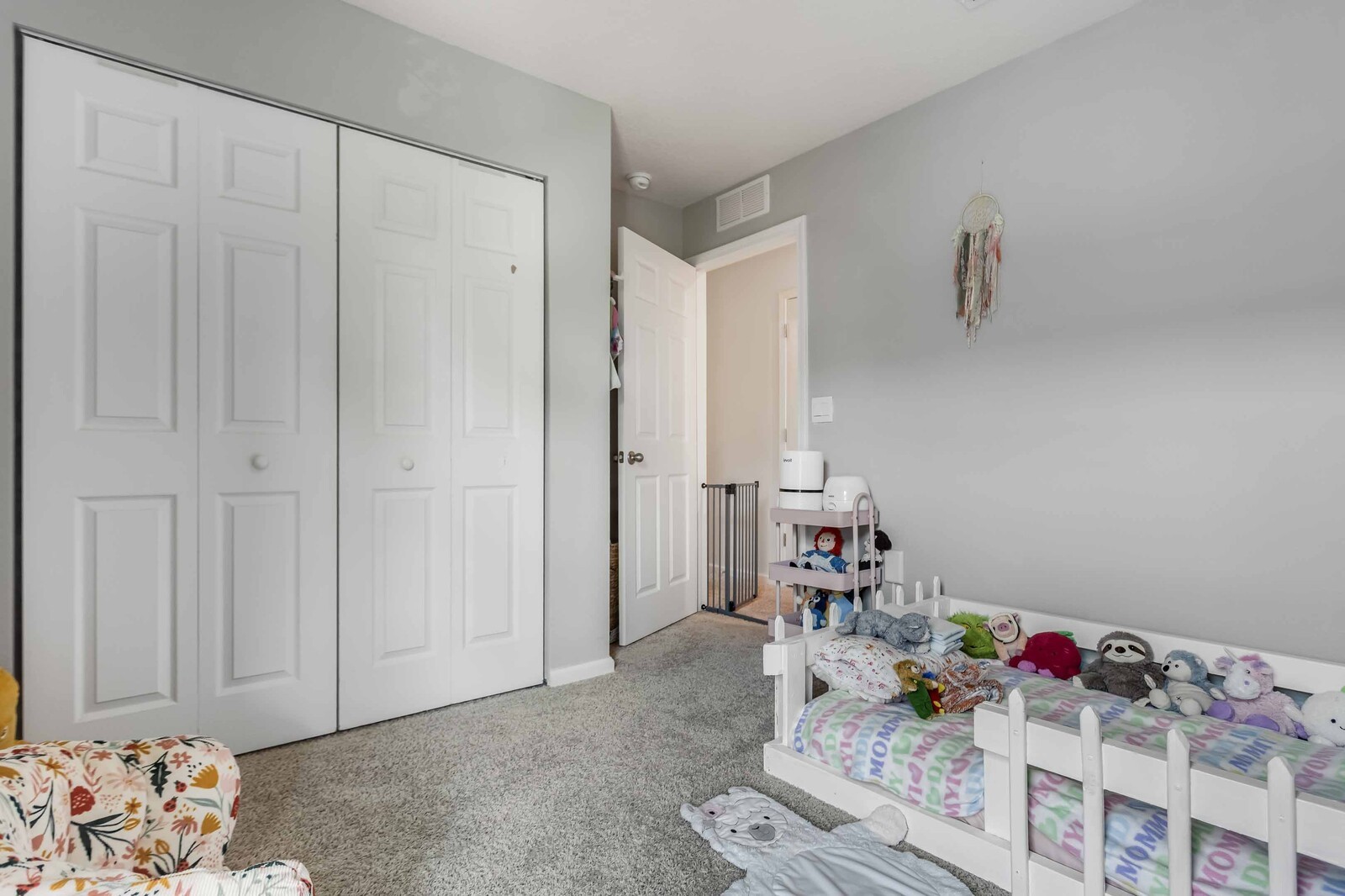 86784 Mainline Road Yulee, FL 32097 - Photo 14 of 25 a bedroom with furniture and a window