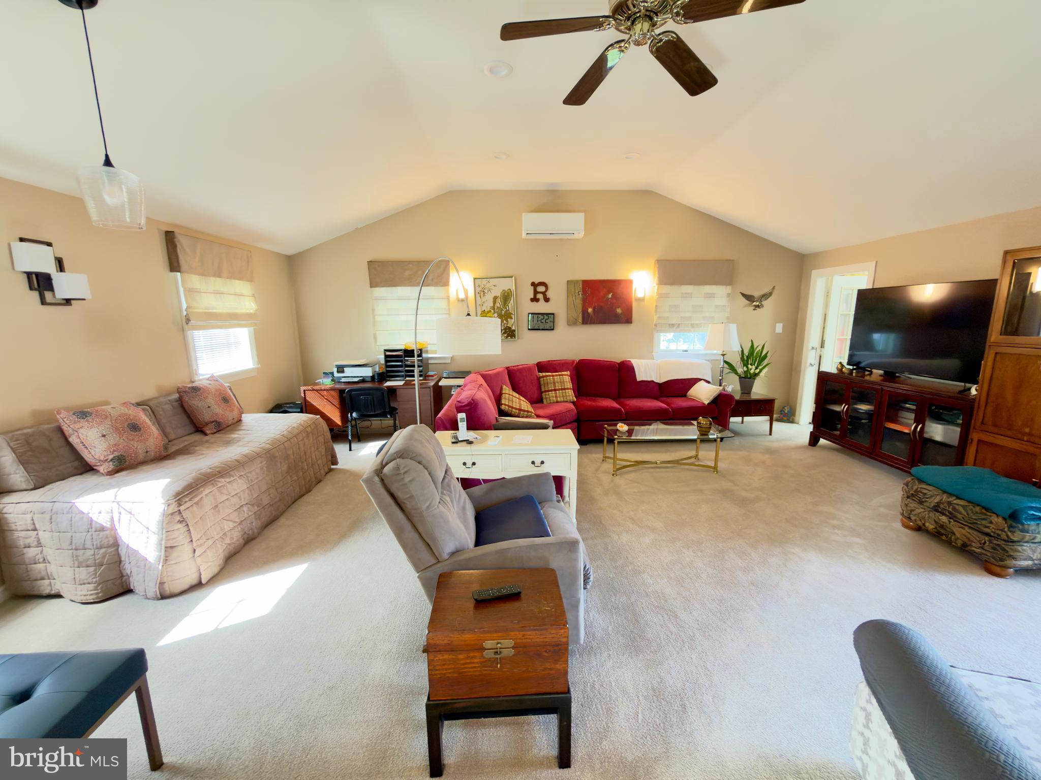 2548 Nashua Road Bensalem, PA 19020 - Photo 3 of 15 a living room with furniture and a flat screen tv