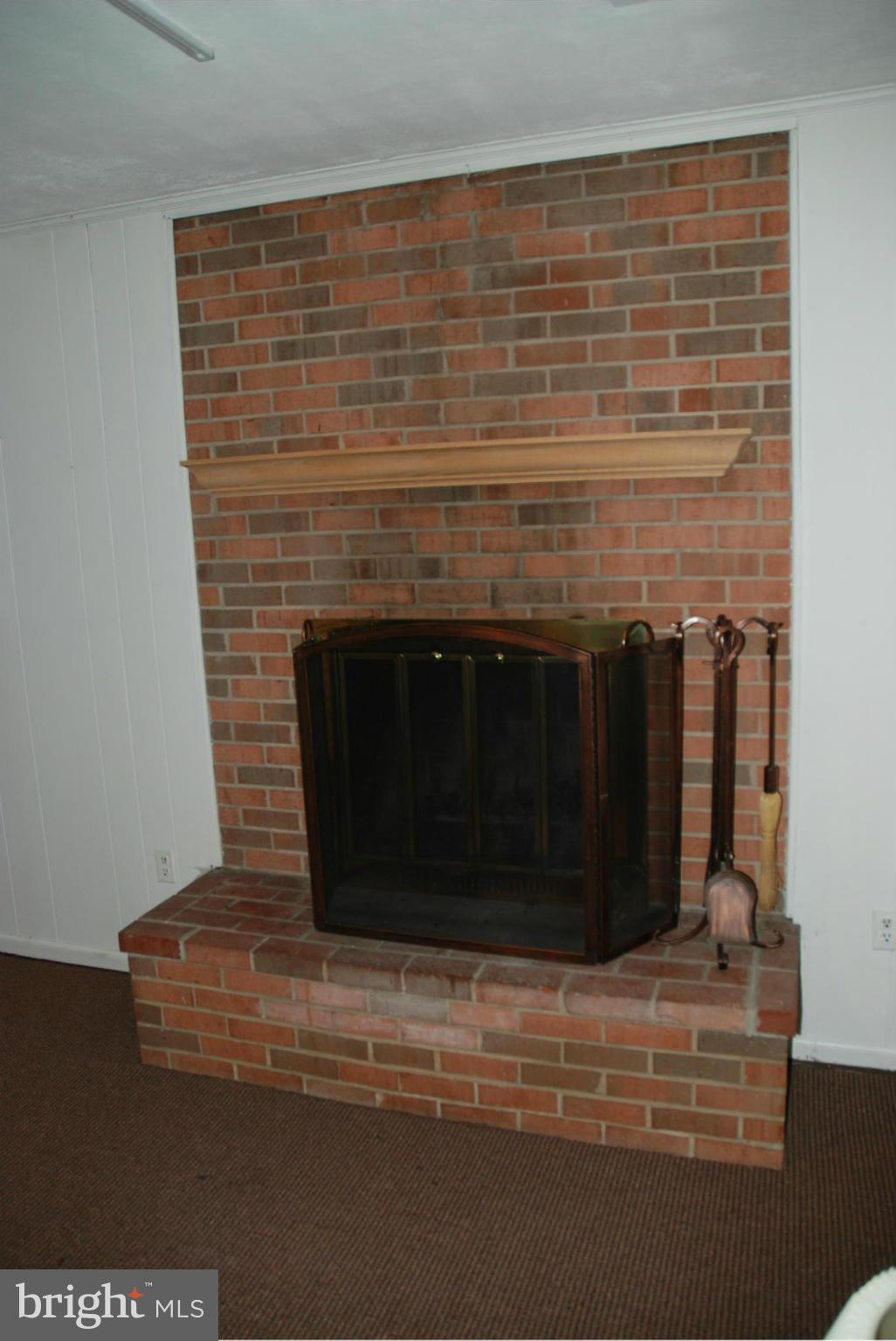 11816 Caplinger Road Silver Spring, MD 20904 - Photo 19 of 23 Family Room Fireplace