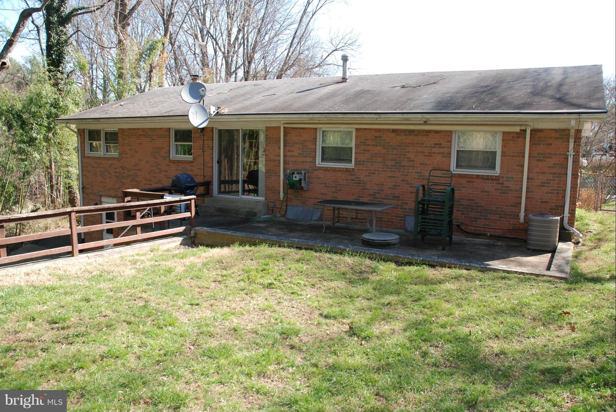 11816 Caplinger Road Silver Spring, MD 20904 - Photo 3 of 23 Exterior (Rear)