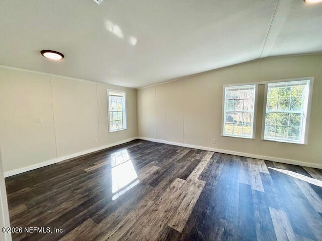 788 Keuka Road Hawthorne, FL 32640 - Photo 30 of 45 a view of an empty room with wooden floor and a window