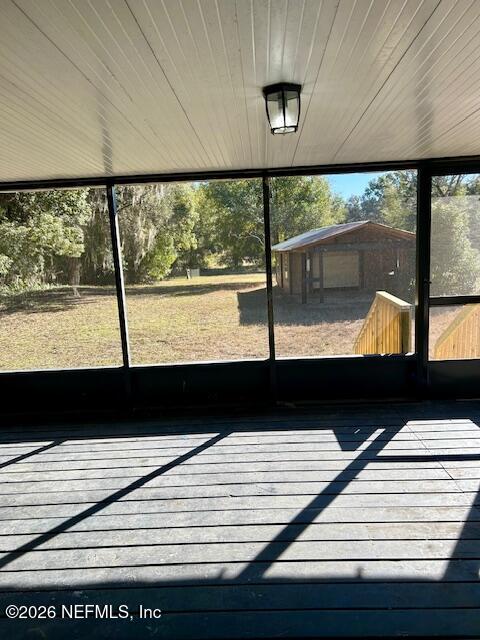 788 Keuka Road Hawthorne, FL 32640 - Photo 35 of 45 788 keuka screened patio view to rear