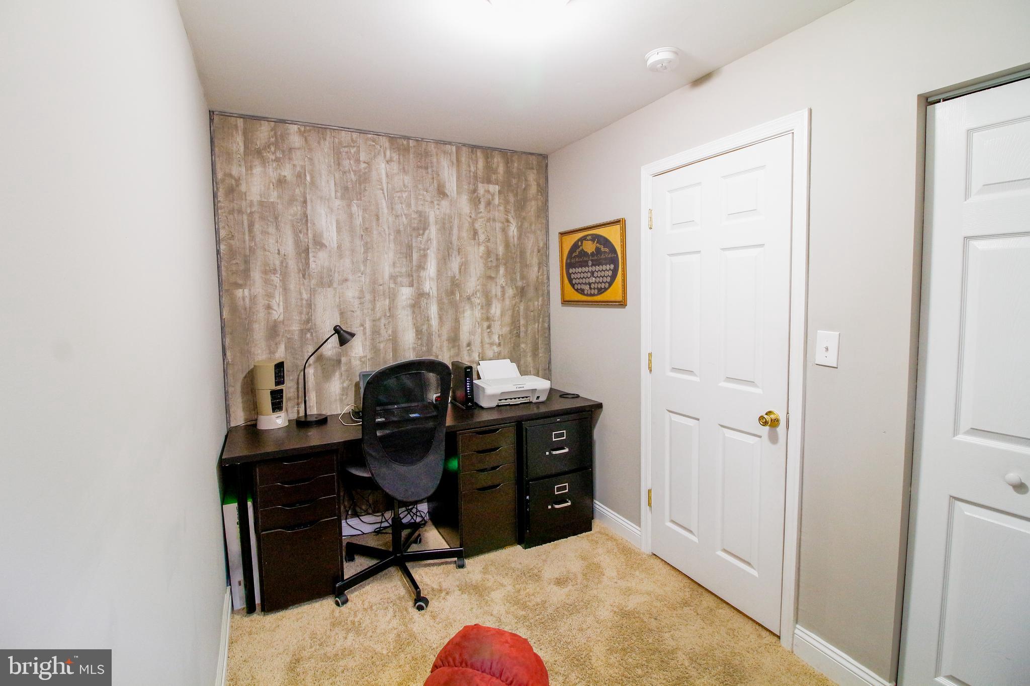 412 Trimble Road Joppa, MD 21085 - Photo 14 of 20 Third bedroom/office with ship lap