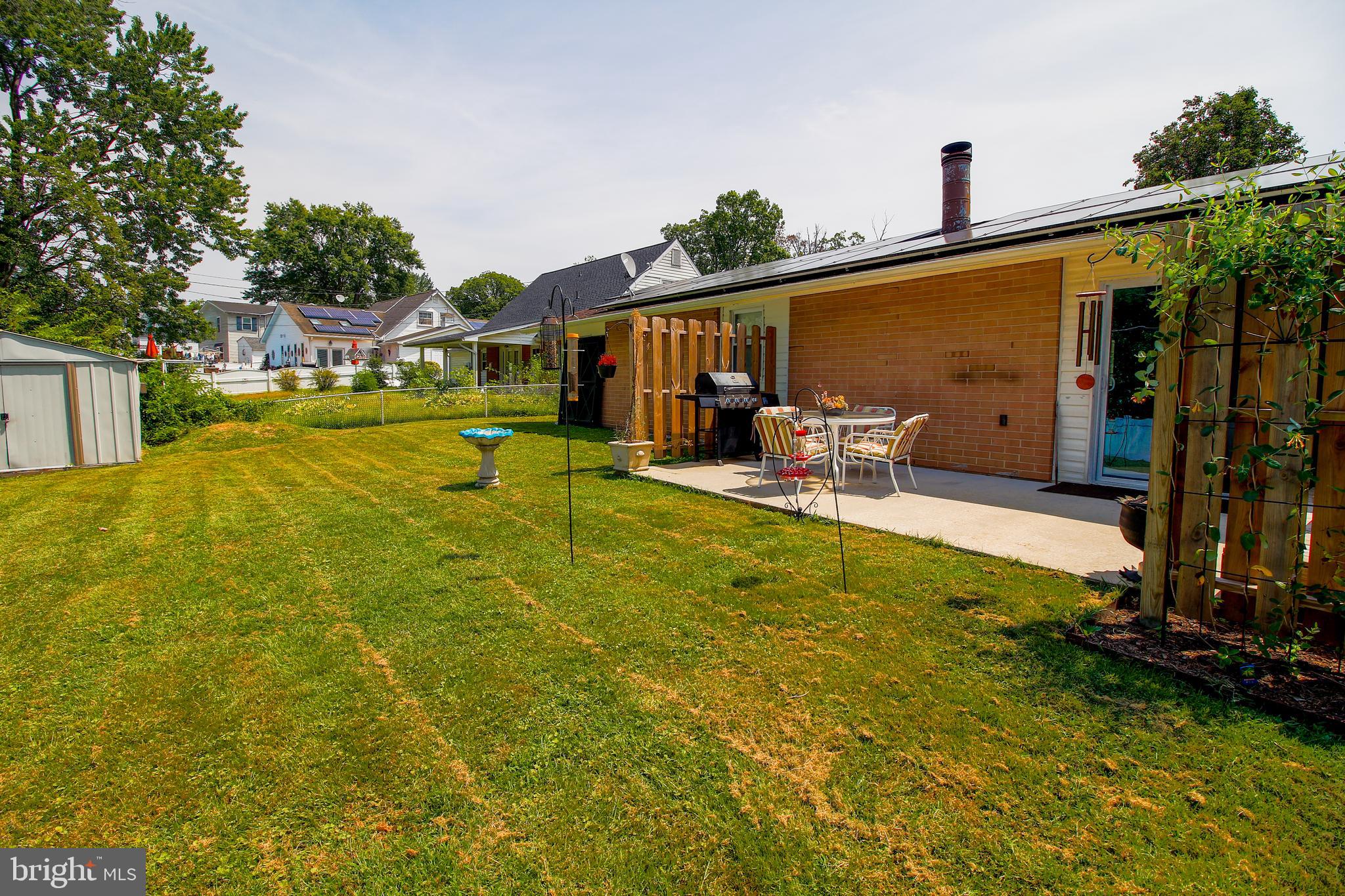 412 Trimble Road Joppa, MD 21085 - Photo 18 of 20 Private Patio and deck area