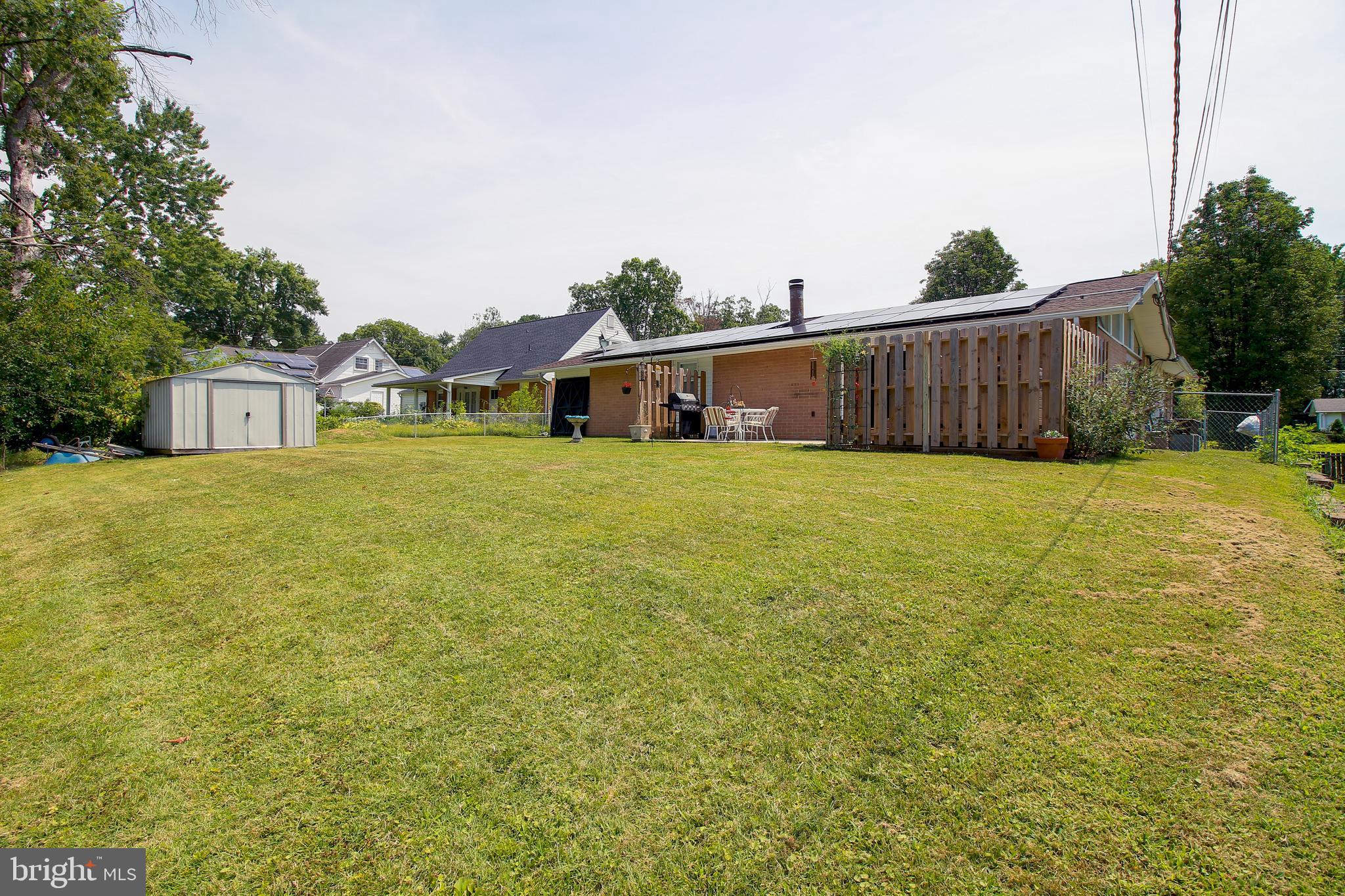 412 Trimble Road Joppa, MD 21085 - Photo 19 of 20 Large backyard