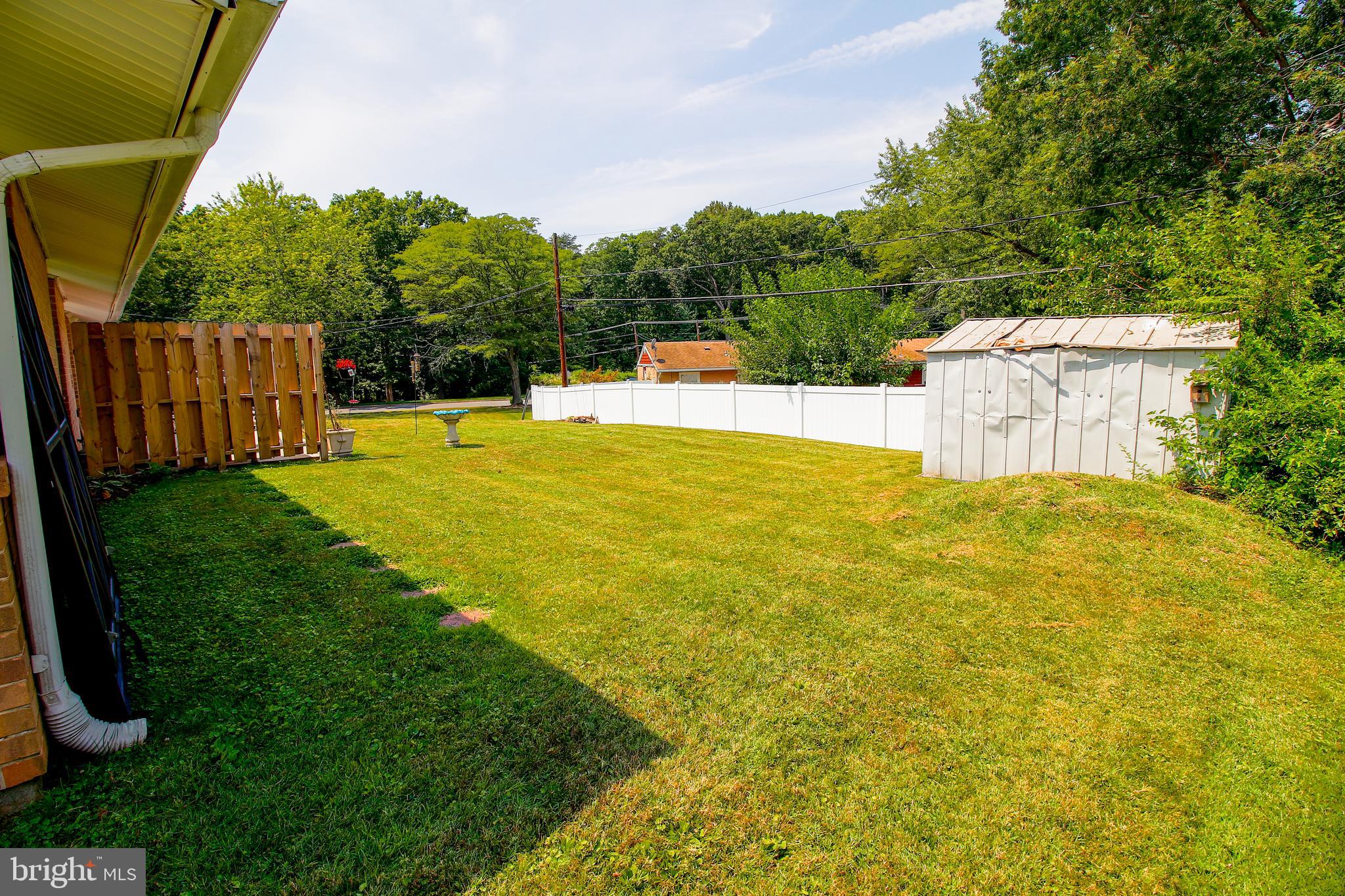412 Trimble Road Joppa, MD 21085 - Photo 20 of 20 Large backyard (shed as-is)
