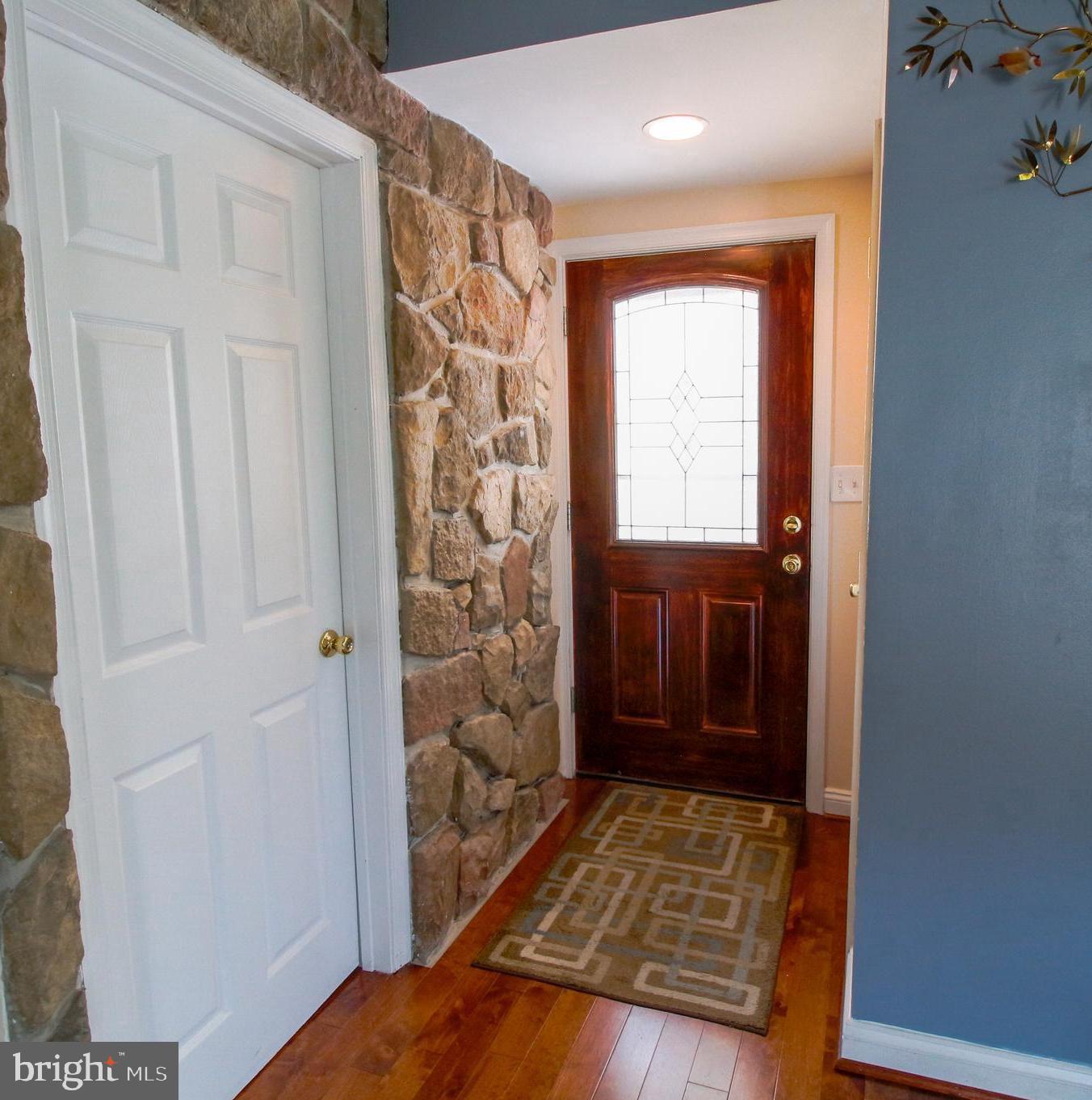 412 Trimble Road Joppa, MD 21085 - Photo 3 of 20 Front door (powder room behind door)