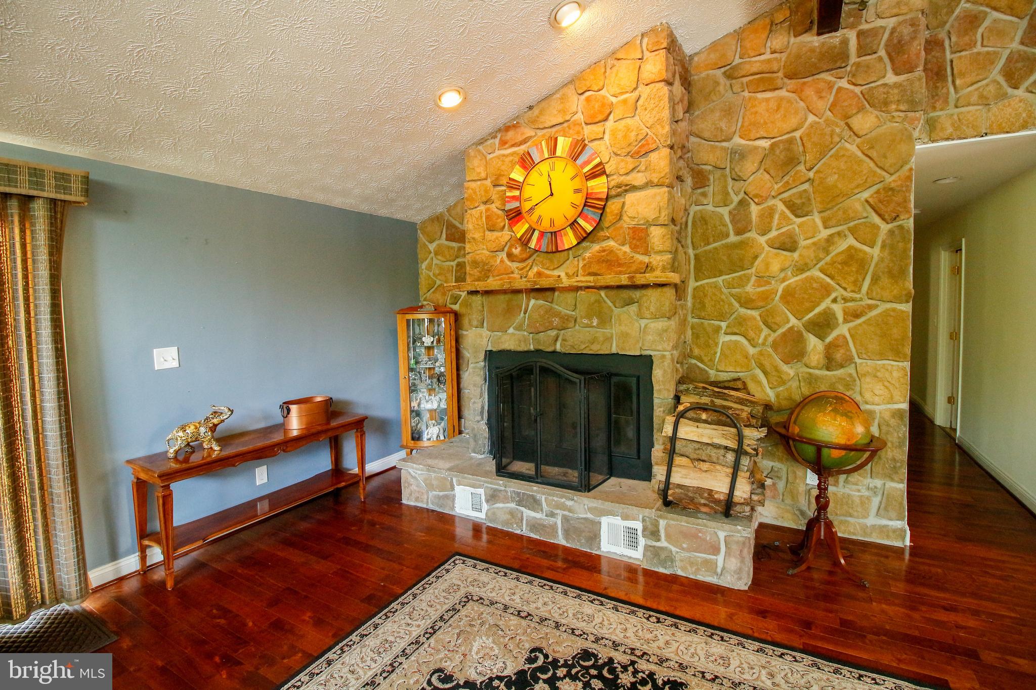412 Trimble Road Joppa, MD 21085 - Photo 4 of 20 Beautiful stone fireplace