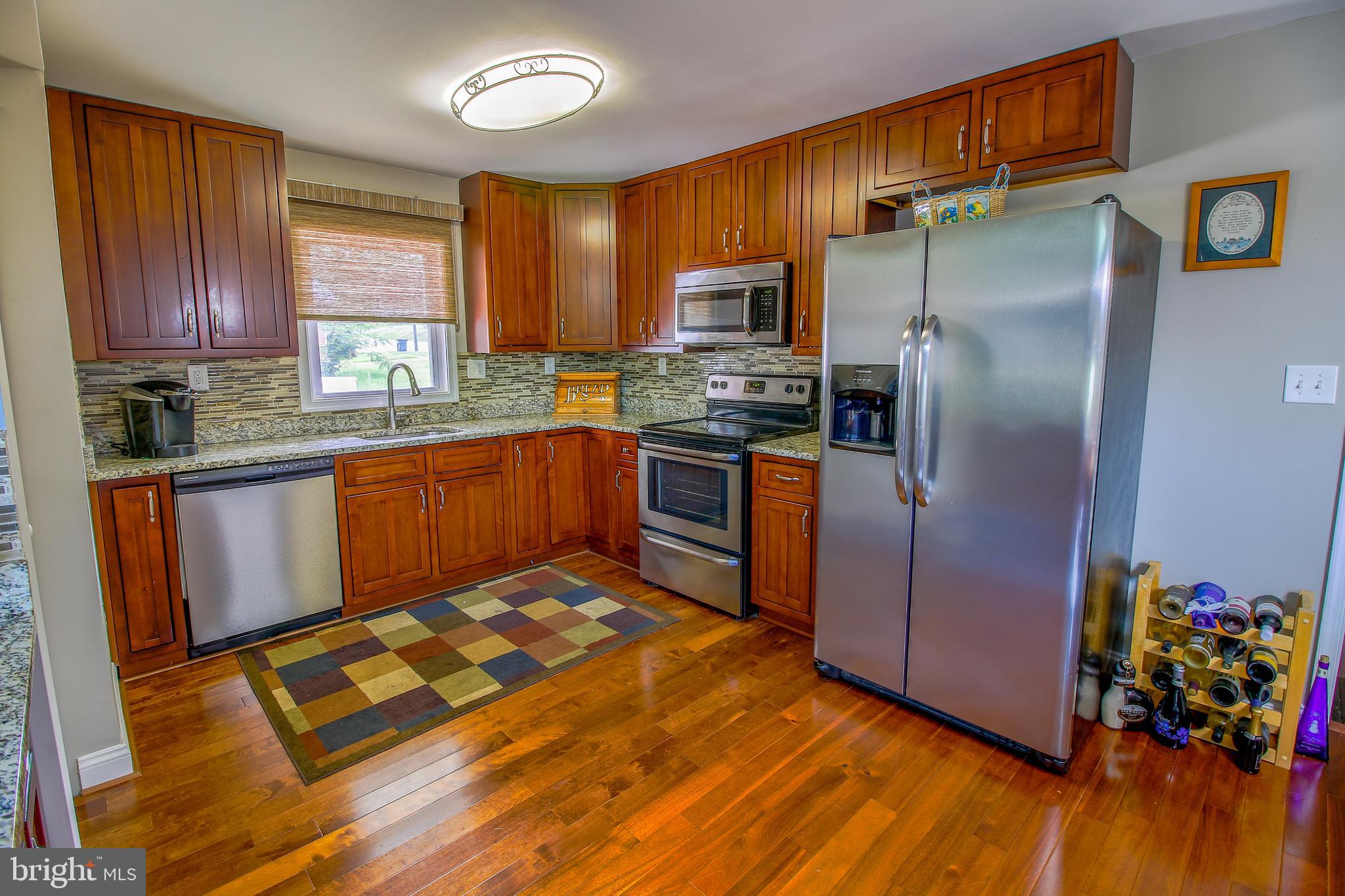 412 Trimble Road Joppa, MD 21085 - Photo 8 of 20 Kitchen with stainless steel appliances