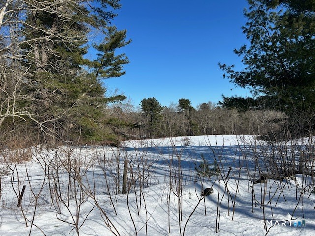 a view of lake from balcony