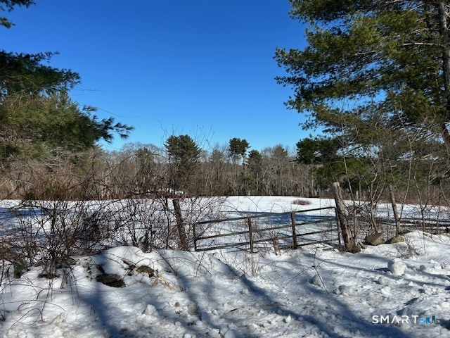100 Hawkins Road Putnam, CT 06260 - Photo 4 of 5 a view of backyard with table and chairs and a large tree