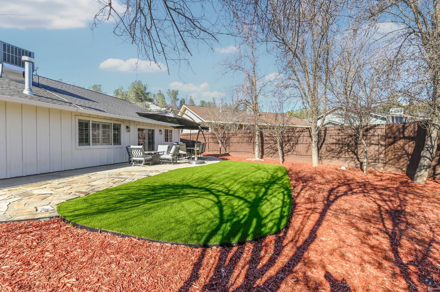 333 Oak Tree Circle Murphys, CA 95247 - Photo 54 of 88 a view of a swimming pool with a patio