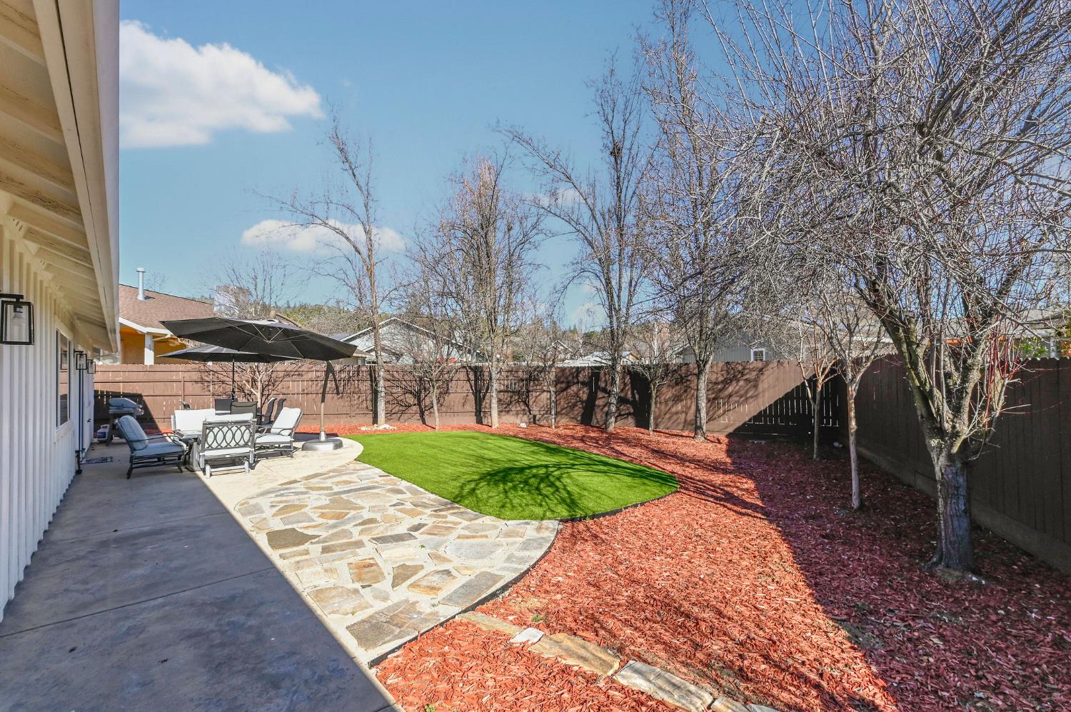 333 Oak Tree Circle Murphys, CA 95247 - Photo 58 of 88 a view of a backyard