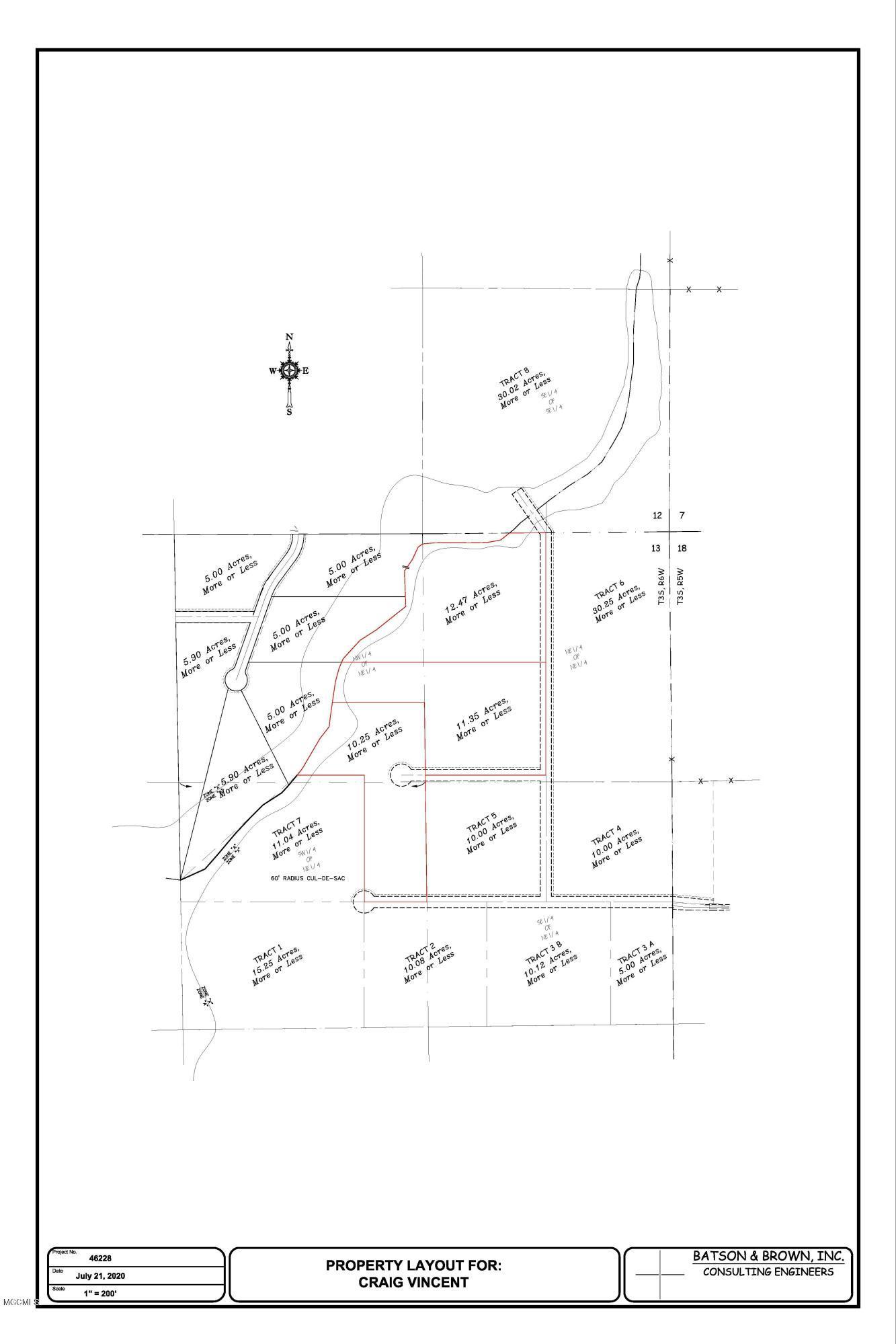 12.47-ac Buddy Finch Road Lucedale, MS 39452 - Photo 3 of 9 Buddy Finch Plat-page-001 (1)