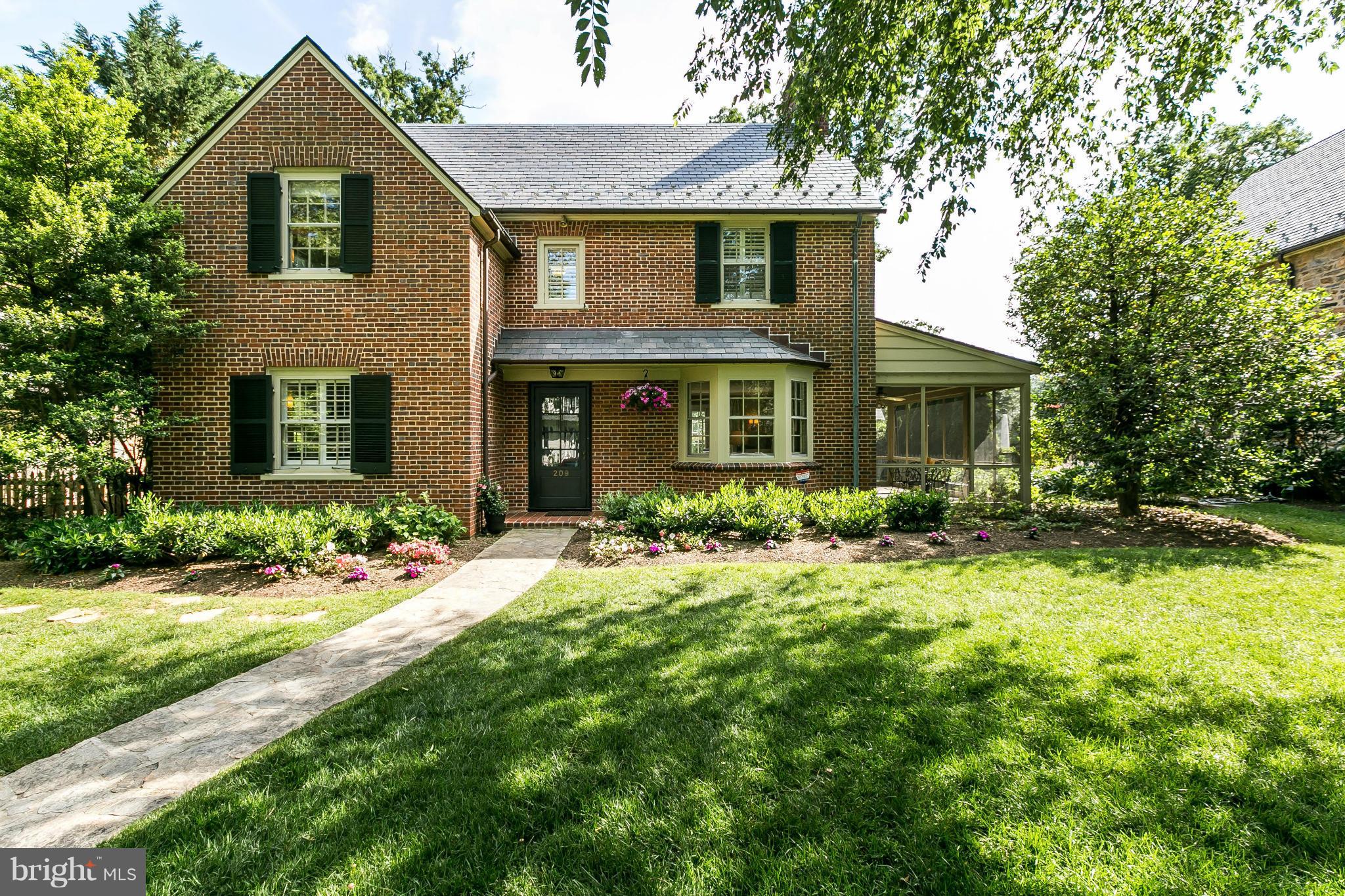 209 Upnor Road Baltimore, MD 21212 - Photo 1 of 30 Lovely brick home in heart of neighborhood