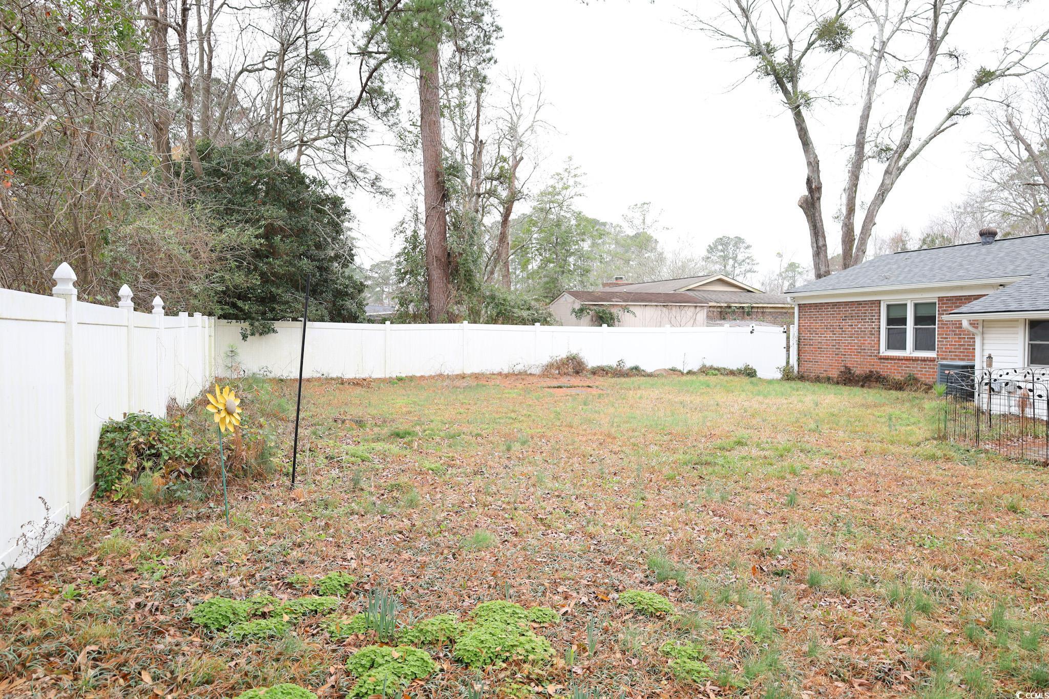4649 Tarpon Bay Road Myrtle Beach, SC 29579 - Photo 24 of 24 View of yard