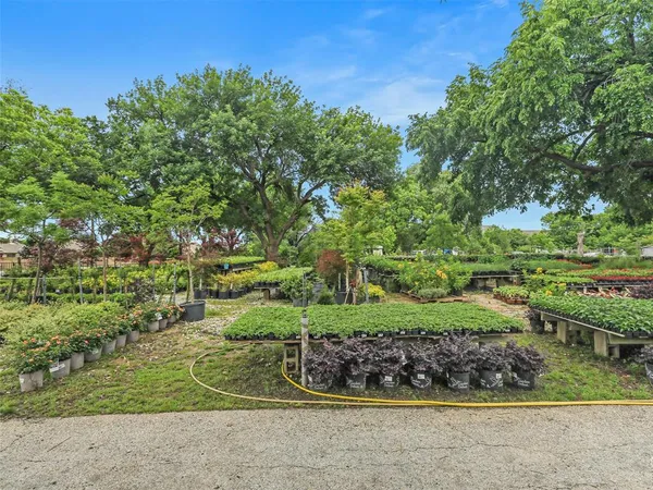 a view of a wooden fence