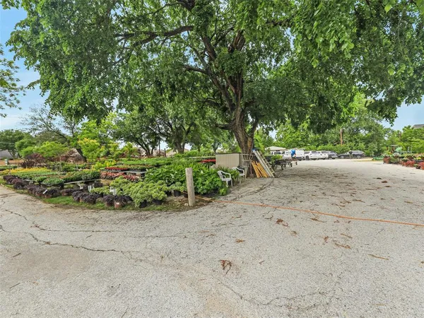 a view of an outdoor space and yard