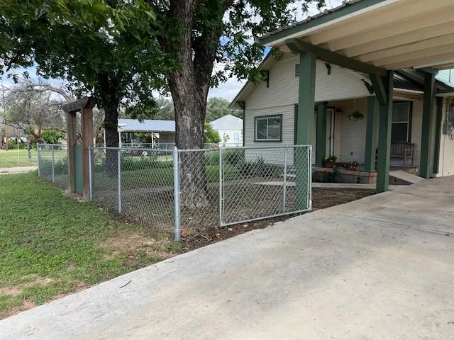 a view of a house with porch